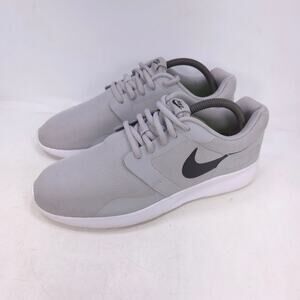 Nike Kaishi NS Lace Up Athletic Running Shoe Mens Size 8 747492-003 Gray Black